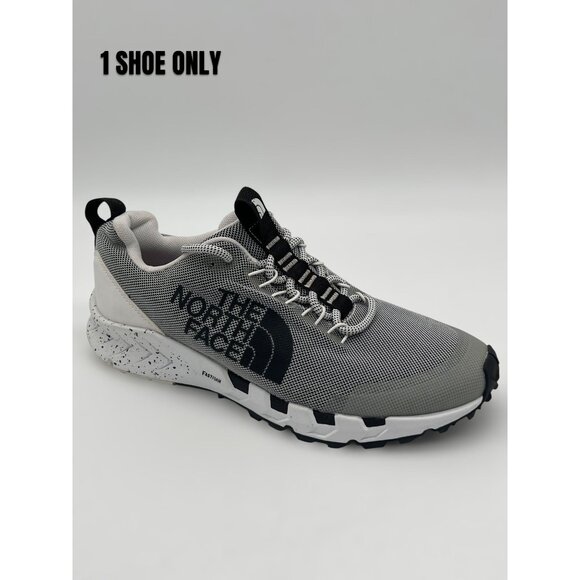 The North Face Mens Single Right Shoe Size 9 Gray/White Athletic Trail Running S - Picture 1 of 8